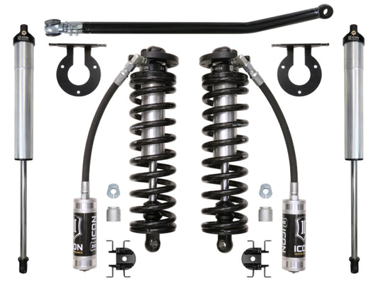ICON K63102 05-16 Ford F-250/F-350 2.5-3in Stage 2 Coilover Conversion System