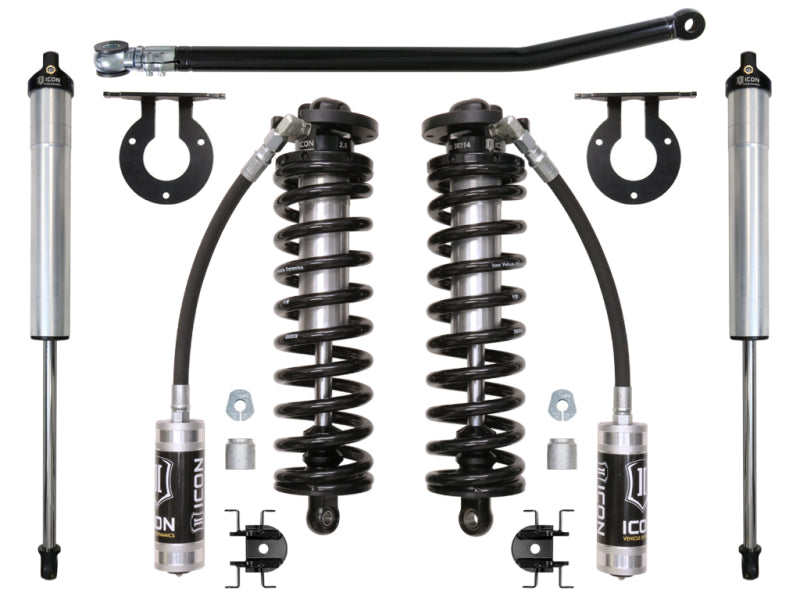 ICON K63102 05-16 Ford F-250/F-350 2.5-3in Stage 2 Coilover Conversion System