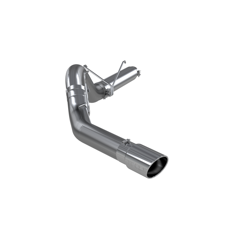 MBRP S61340AL 10-12 Dodge 2500/3500 Cummins 6.7L 5in Filter Back Single Side Alum Exhaust System