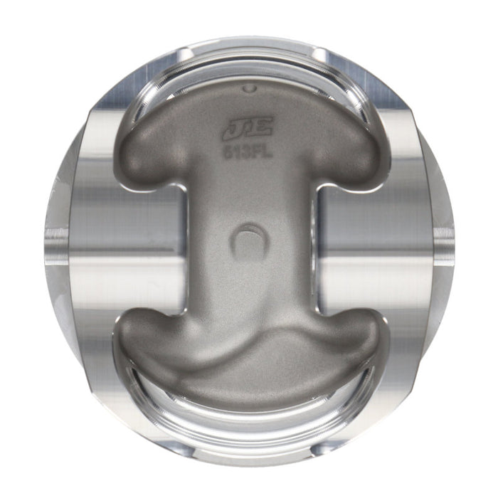 Je Pistons JEP281793 SBC Domed Piston Set 4.125 Bore +4.5cc