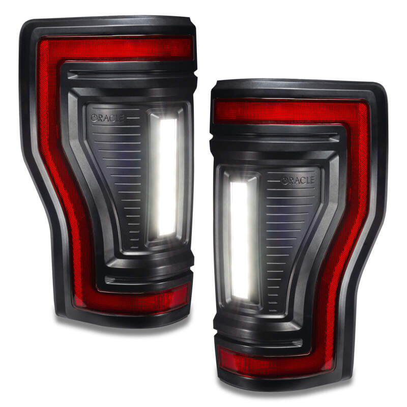 ORACLE Lighting 5896-504 Oracle 17-22 Ford F-250/350 Superduty Flush Mount LED Tail Lights