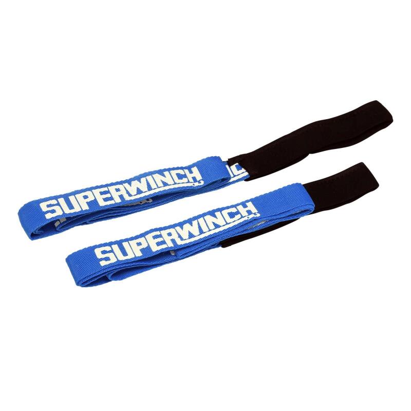 Superwinch 2598 Recovery Traction Boards - Black - Pair