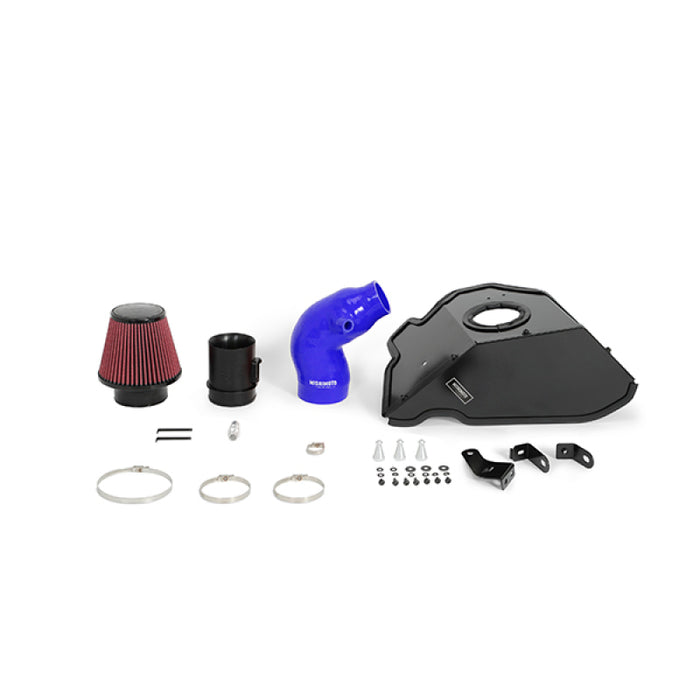 Mishimoto MMAI-CAM4-16BL 2016+ Chevrolet Camaro 2.0T Performance Air Intake - Blue