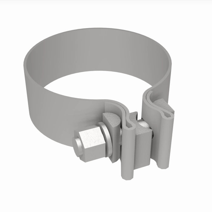 Magnaflow 10164 MagnaFlow Clamp 3.00inch TORCA SS 1.25inch 10pk