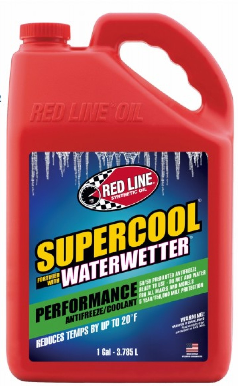 Red Line 81215 Supercool Coolant Performance 50/50 Mix - Gallon