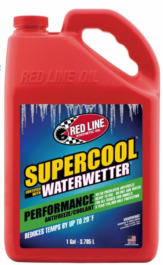 Red Line 81215 Supercool Coolant Performance 50/50 Mix - Gallon