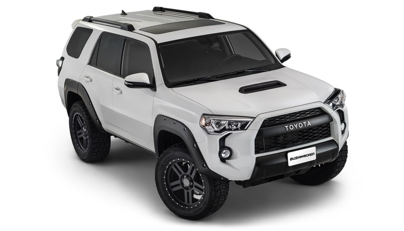 Bushwacker 30921-02 14-18 Toyota 4Runner Pocket Style Flares 4pc Excludes Limited - Black