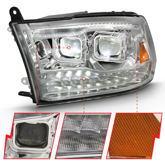 ANZO 111465 ANZ LED/Projector Headlights