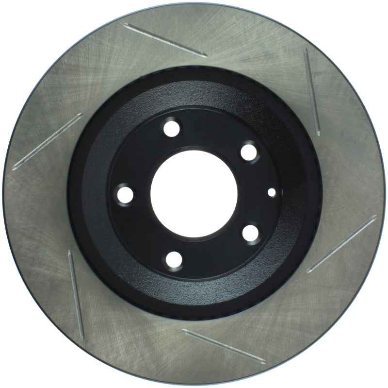 Stoptech 126.45072SR StopTech Power Slot 2003+ Mazda RX8 Slotted Right Rear Rotor - SPORT SUSPENSION ONLY