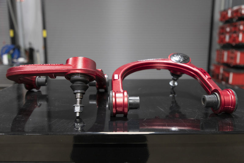 Belltech 252003 2021+ Ford Bronco 4WD (w/o Sasquatch PKG) Forged Control Arm Kit