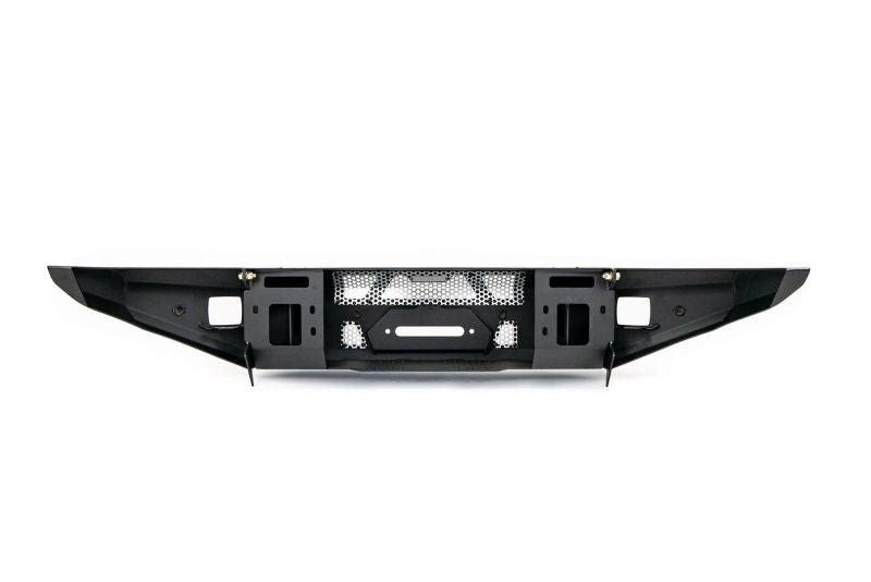 DV8 Offroad FBBR-01 2021+ Ford Bronco Front Bumper Winch Capable w/ Optional Bull Bar/Aux Light Opening