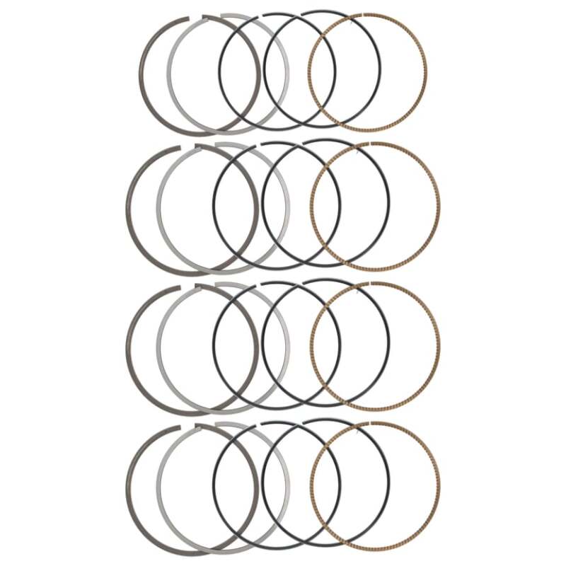 Manley Performance 461000dt-4 Manley Ring Set Subaru EJ205WRX / EJ257 WRX STi 100mm File Fit 1.2mm x 1.2mm x 2.0mm - Set of 4