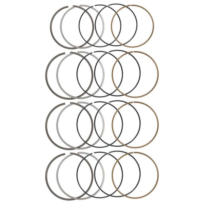 Manley Performance 461000dt-4 Manley Ring Set Subaru EJ205WRX / EJ257 WRX STi 100mm File Fit 1.2mm x 1.2mm x 2.0mm - Set of 4