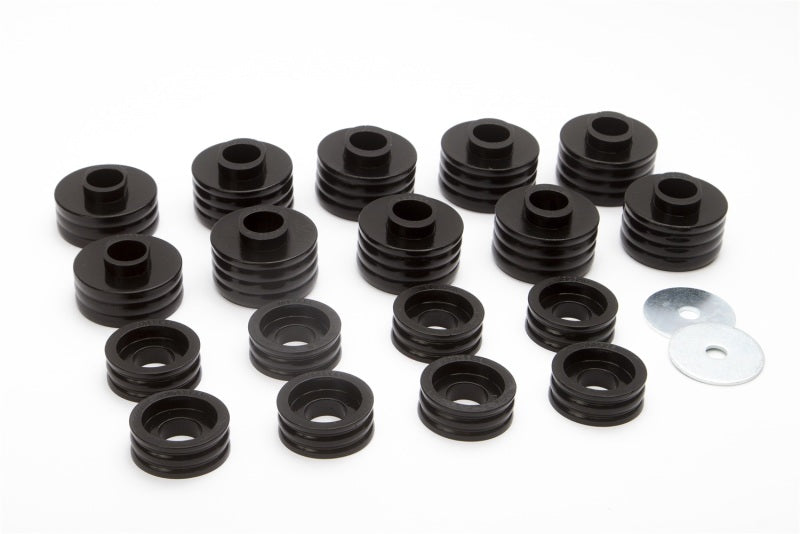 Daystar KF04050BK 1999-2016 Ford F-250 4WD/2WD (All cabs) - Polyurethane Body Mounts (Bushings Only)