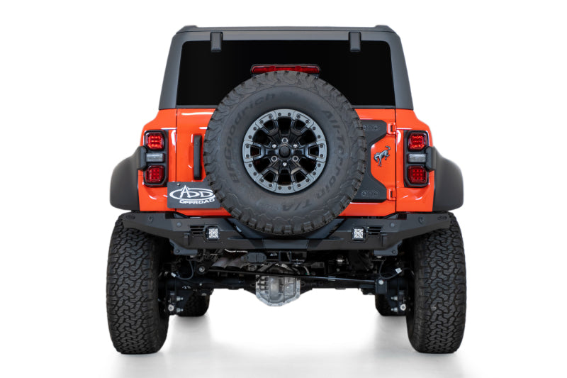 Addictive Desert Designs R260141090103 ADD 22-23 Ford Bronco Raptor Bomber Rear Bumper