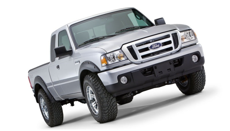 Bushwacker 21915-02 93-11 Ford Ranger Styleside Pocket Style Flares 4pc 72.0/84.0in Bed - Black