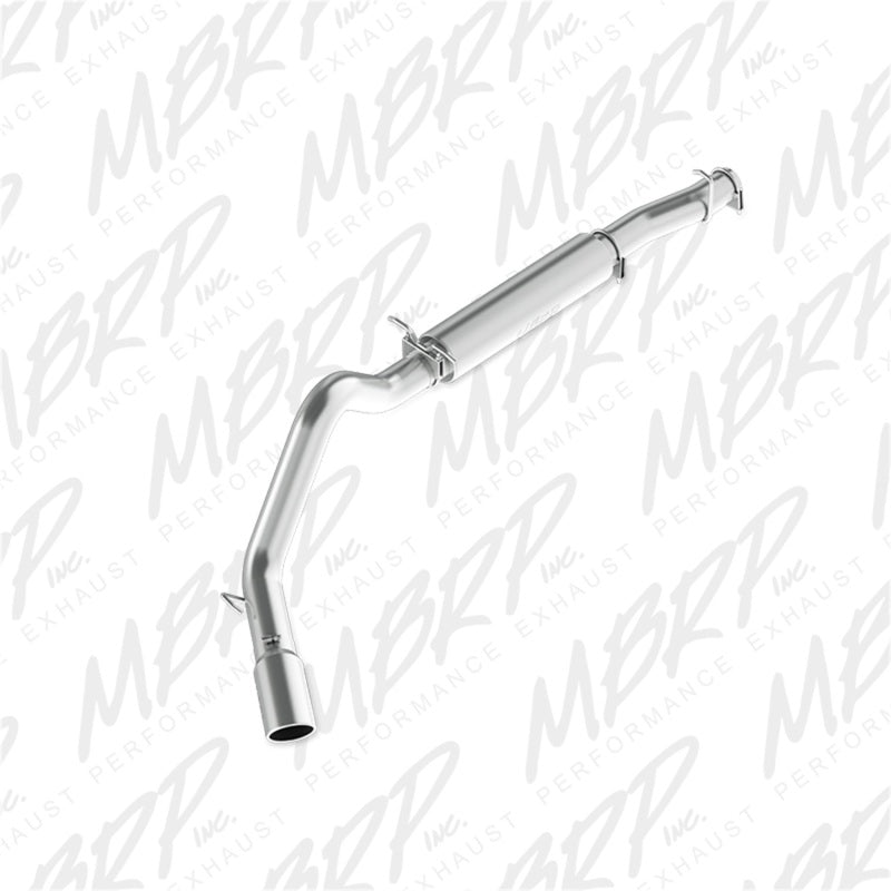 MBRP S6285AL 04-07 Ford 6.0L E-250/350 Van 4in Cat Back Single Side Exit Alum Exhaust