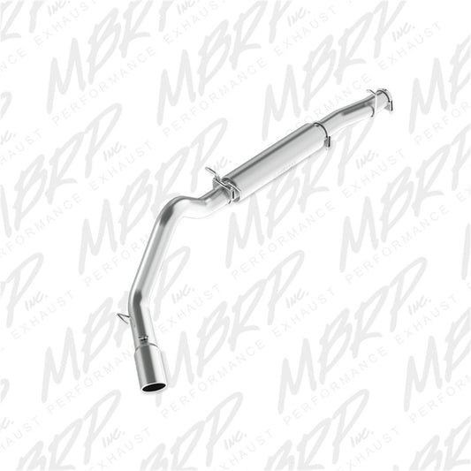 MBRP S6285AL 04-07 Ford 6.0L E-250/350 Van 4in Cat Back Single Side Exit Alum Exhaust