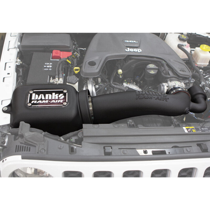 Banks Power 41843 18-20 Jeep 3.6L Wrangler (JL) Ram-Air Intake System