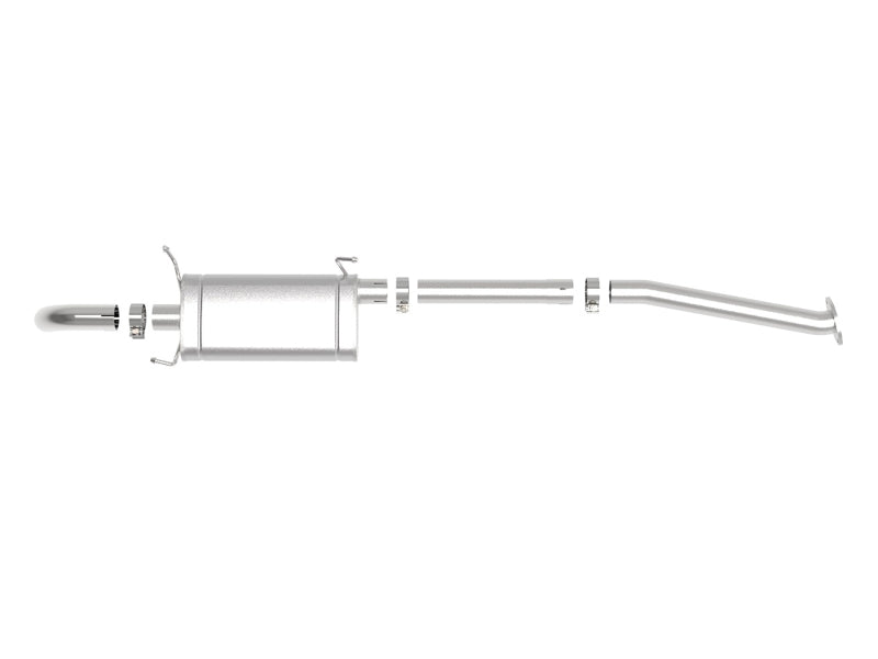 aFe 49-46046 ROCK BASHER 2.5in 409 SS Cat-Back Exhaust - 16-20 Toyota Tacoma L4-2.7L / V6-3.5L
