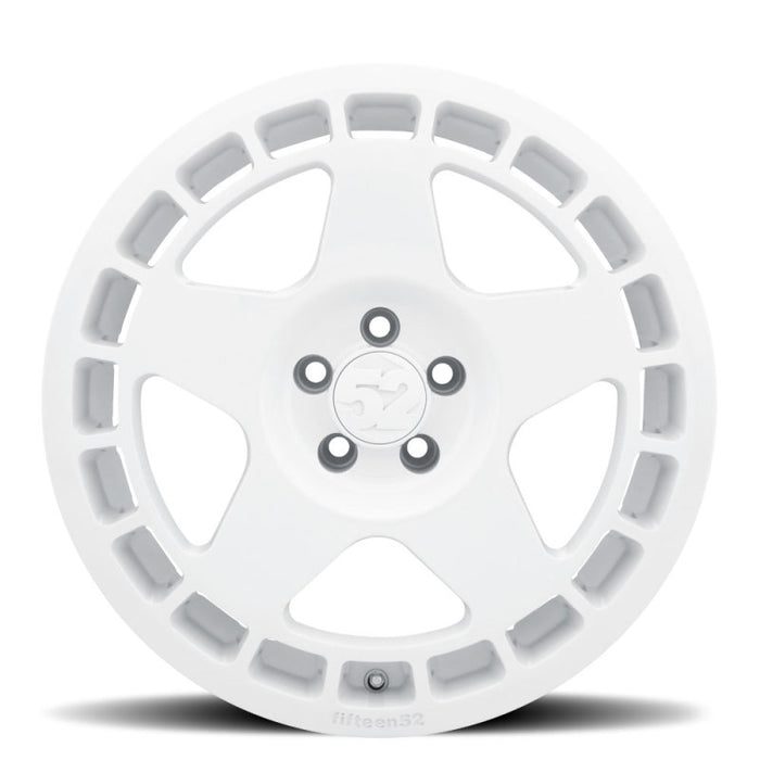 fifteen52 TURRW-88558+42 Turbomac 18x8.5 5x108 42mm ET 63.4mm Center Bore Rally White Wheel
