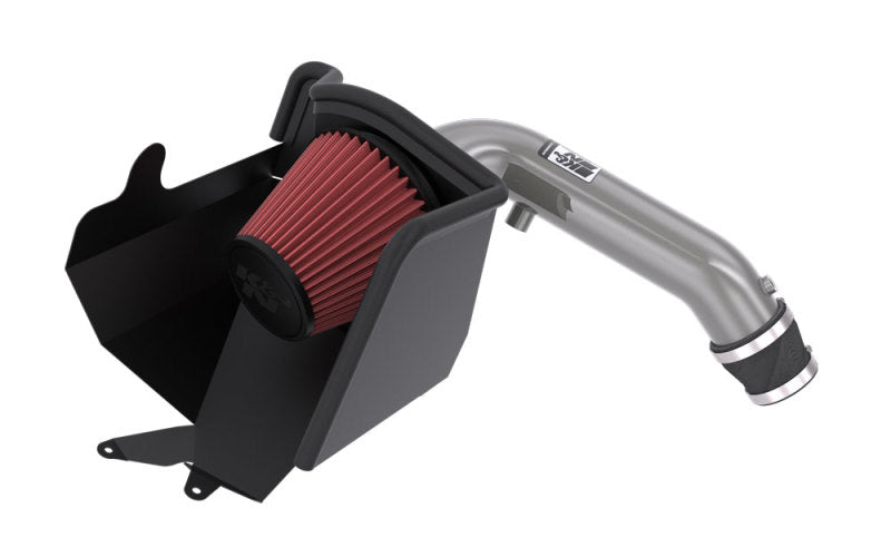 K&N Engineering 69-5330TS K&N Typhoon 2022 Hyundai Kona N L4-2.0L F/I Turbo Performance Air Intake System