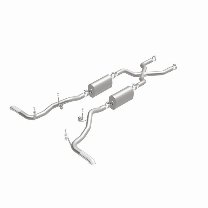 Magnaflow Perf Exhaust MAG15344 66-77 Ford Bronco 5.0L Crossmember Back Exhaust