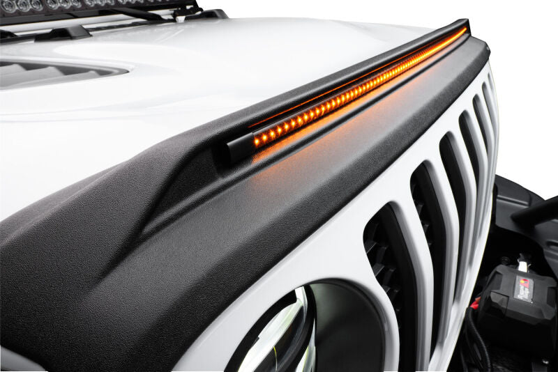 Husky Liners 2820168 19-21 Chevrolet Silverado 1500 Aeroskin Lightshield PRO - Blk