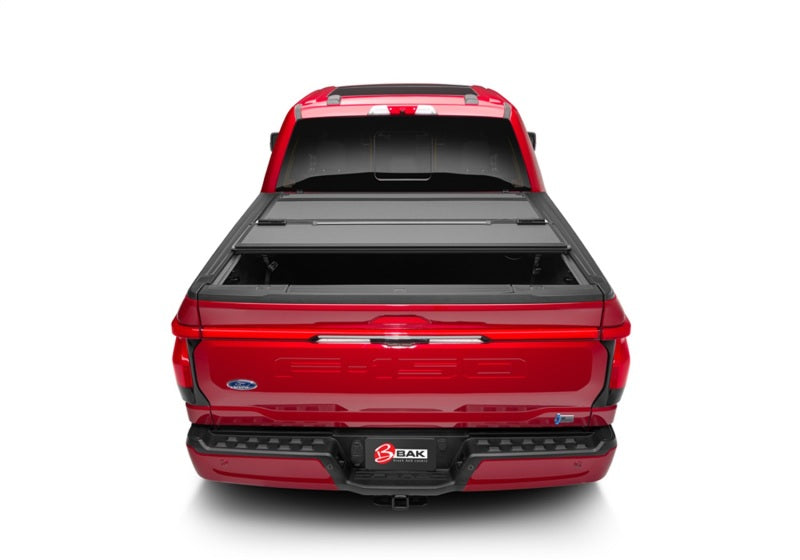 BAK 448339 21-22 Ford F-150 (Incl. 2022 Lightning) Flip MX4 5.7ft Bed Cover - Matte Finish