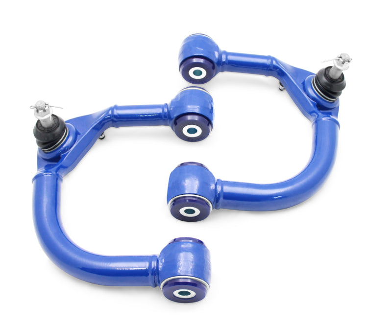 Superpro TRC6490 SuperPro 2005 Toyota Tacoma Pre Runner Front Upper Fixed Offset Control Arm Set