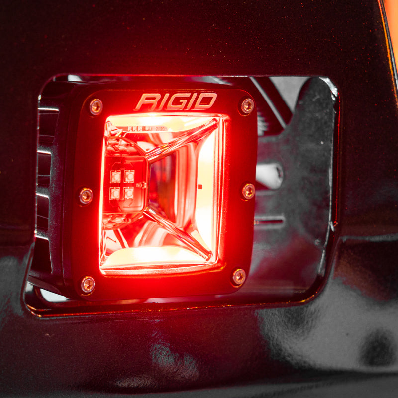 Rigid Industries 682053 Radiance+ Scene RGBW Surface Mount - Pair
