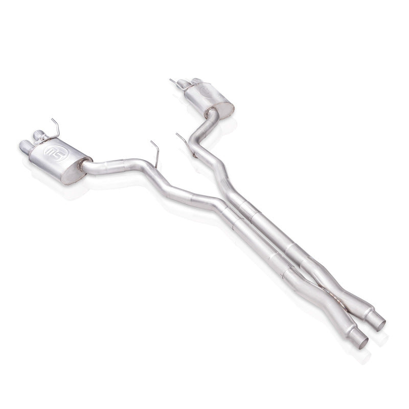Stainless Works GT350CBXFCR 2015+ Ford Shelby GT350 Redline Factory Connect X-Pipe Catback Exhaust w/Valves