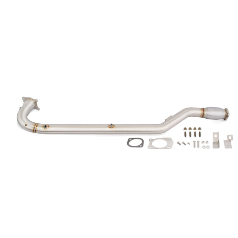 Mishimoto MMDP-WRX-15CAT 15+ Subaru WRX Downpipe/J-Pipe w/ Catalytic Converter (6sp Only)