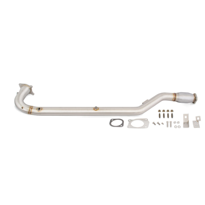 Mishimoto MMDP-WRX-15CAT 15+ Subaru WRX Downpipe/J-Pipe w/ Catalytic Converter (6sp Only)