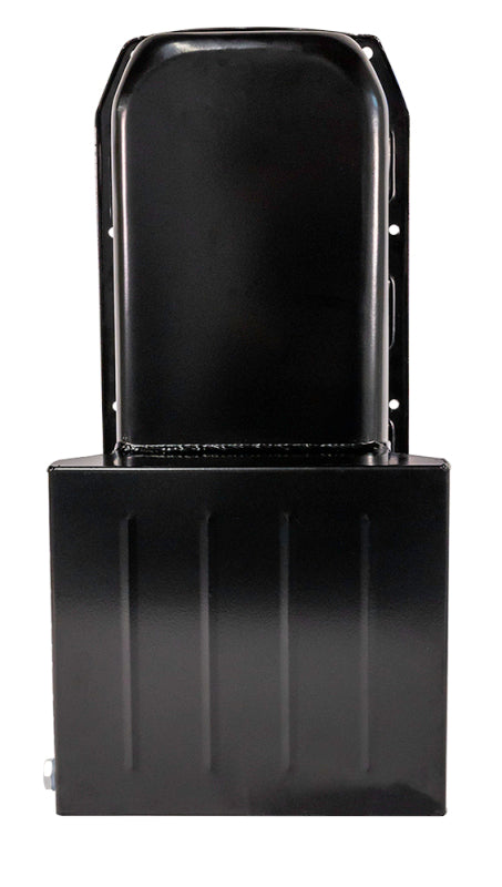 Moroso MOR20196 SBC Steel Oil Pan - 7qt. w/Windage Tray