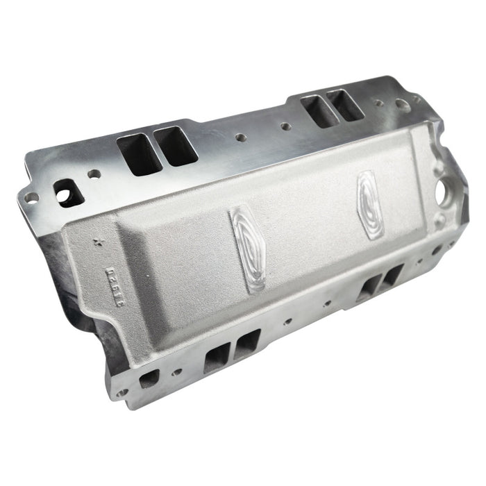 Edelbrock EDE2859 SBC Victor Manifold - Glidden 18 Degree