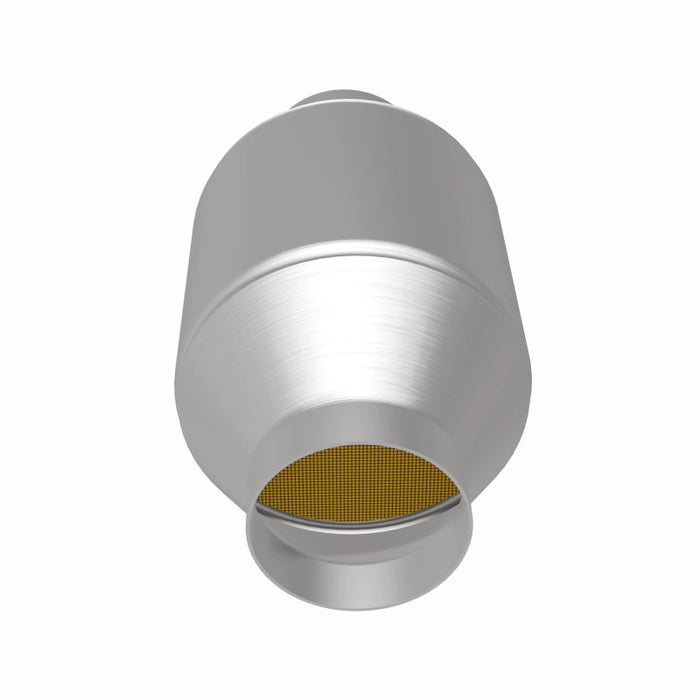 Magnaflow 59558 MagnaFlow Conv Univ 5inch Spun Met. 2.75inch C/C