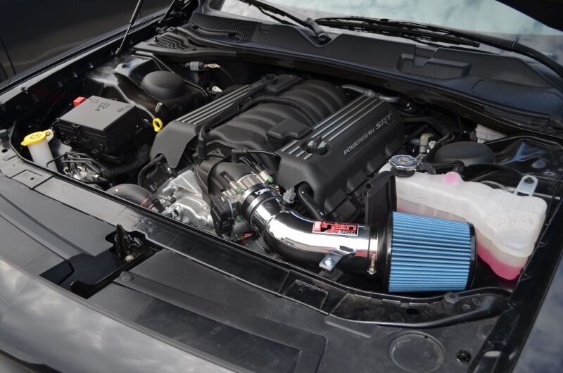 Injen PF5064P 11-20 Dodge Challenger SRT-8 6.4L V8 Polished Power-Flow Short RAM Intake