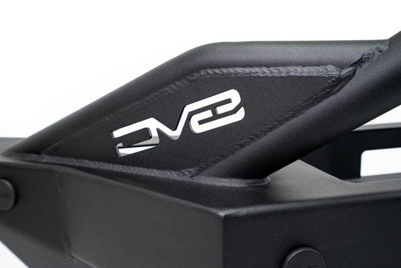 DV8 Offroad FBBR-02 2021+ Ford Bronco Modular Front Bumper Winch Capable w/ Auxiliary Light Mounts