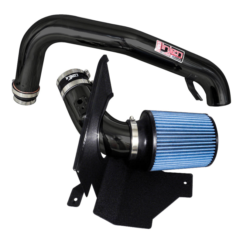 Injen SP9001BLK 13-14 Ford Focus ST 2.0L (t) 4cyl Black Short RAM Intake w/MR Tech & Heat Shield