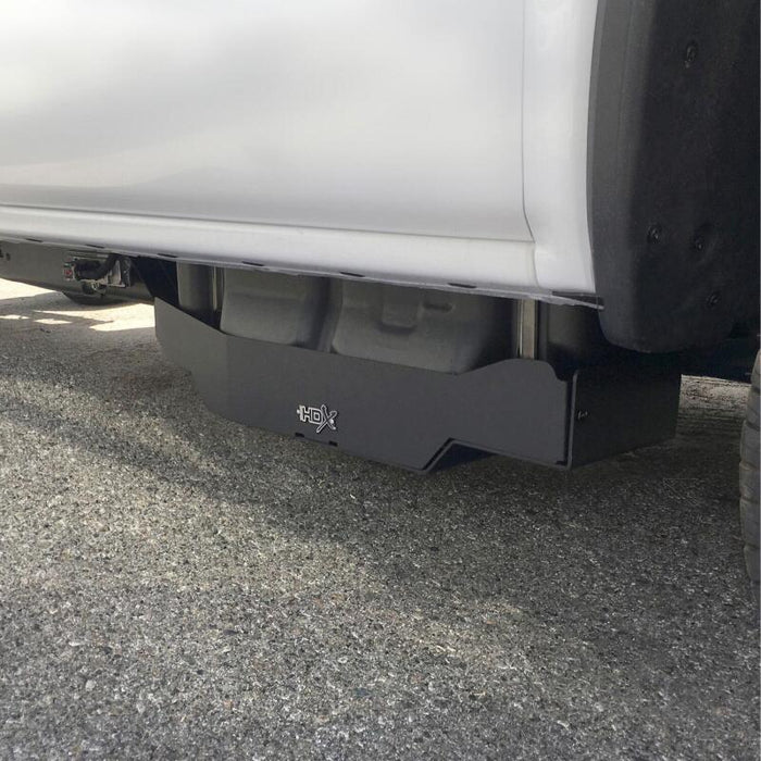 Westin 57-11005 2017-2018 Chevy Silverado 25/3500 Diesel HDX DEF Tank Skid Plate - Textured Black