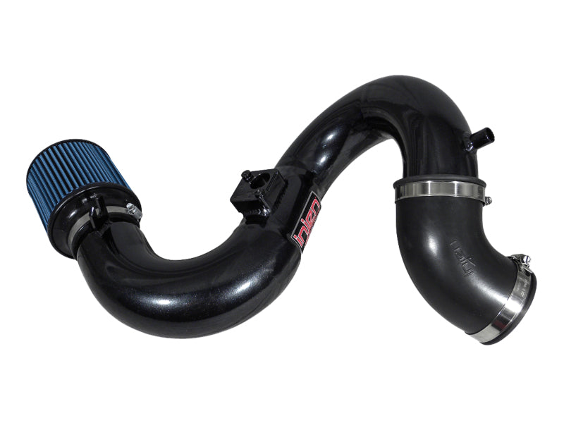 Injen SP1579BLK 12-13 Honda Civic Si 2.4L Tuned Short RAM Air Intake System w/MR Tech & Web Nano-Fiber - Black