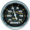 AutoMeter AM Carbon Fiber Gauges - 4801