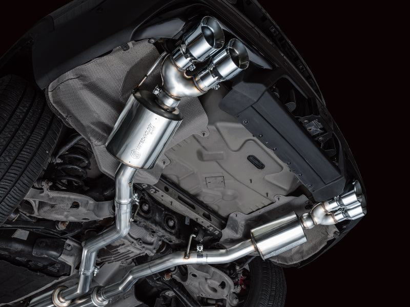 AWE Tuning 3015-42625 2020+ Ford Explorer ST Touring Edition Exhaust w/ Chrome Silver Tips