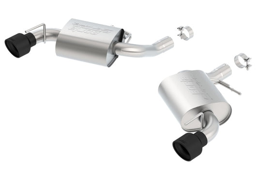 Borla 11922CB 2016-2018 Chevrolet Camaro SS AT/MT RWD Ceramic Black S-Type Exhaust (w/o NPP)