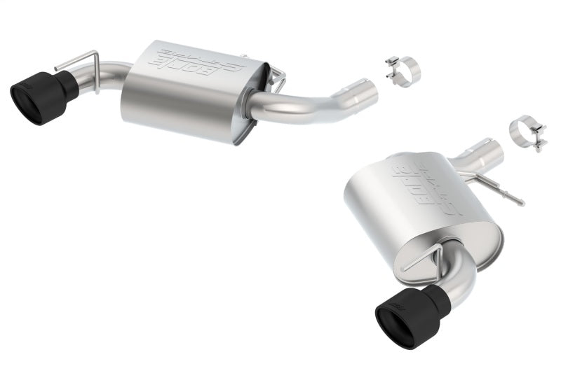 Borla 11922CB 2016-2018 Chevrolet Camaro SS AT/MT RWD Ceramic Black S-Type Exhaust (w/o NPP)