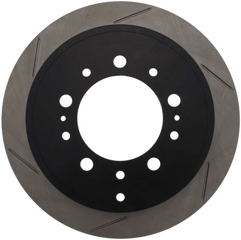 Stoptech 126.44157SR StopTech Power Slot 08-09 Lexus LX450/470/570 / 07-09 Toyota Tundra Slotted Right Rear Rotor