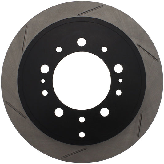 Stoptech 126.44157SR StopTech Power Slot 08-09 Lexus LX450/470/570 / 07-09 Toyota Tundra Slotted Right Rear Rotor