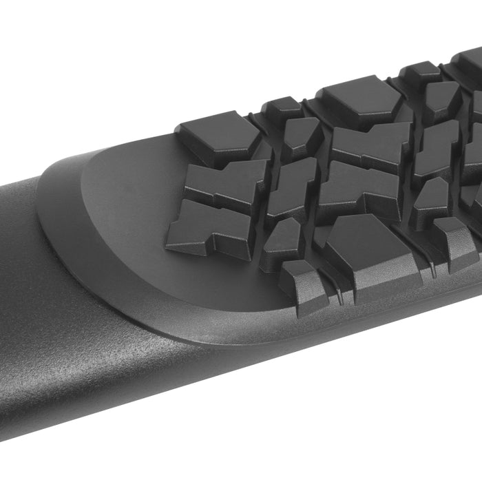 Go Rhino V3450674T 18-21 Jeep Wrangler JLU Vertex V3 - Sidestep + Brkts