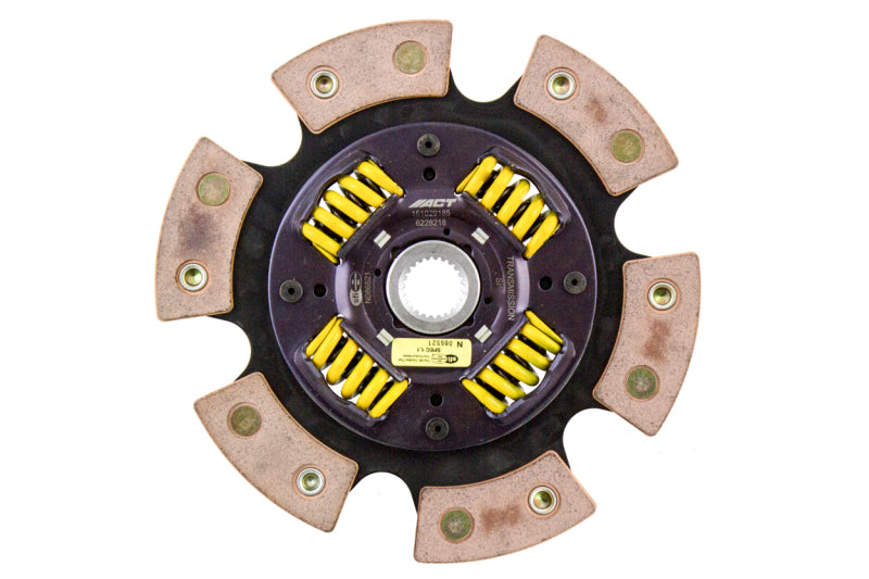 ACT 6228218 2004 Subaru Forester 6 Pad Sprung Race Disc